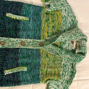 Anthropologie sweater. Pilcro brand. Worn twice. Great condition
